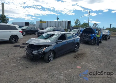 2019 Kia Forte Lxs из США, поврежденный, VIN 3KPF24ADXKE117222